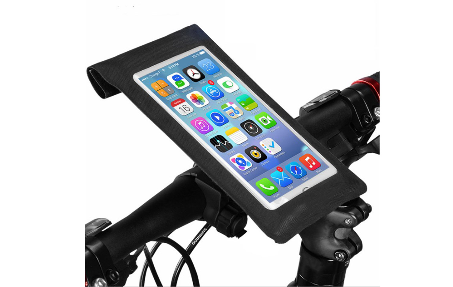 trek bike phone mount