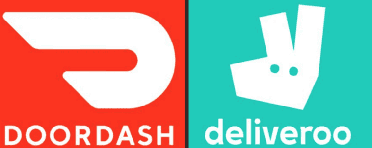 deliveroo and doordash
